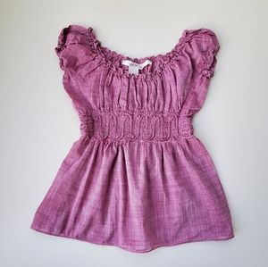 Max Studio Boho Cotton Blouse